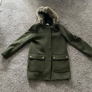 J Crew Vail Parka Jacket